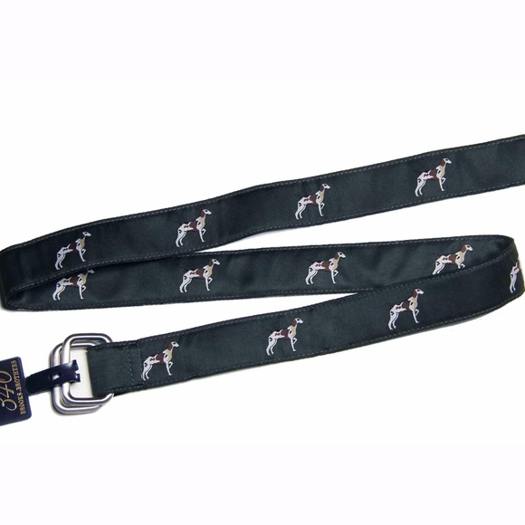 Brooks Brothers Belt Hunting Hounds M… - Picture 2 of 2